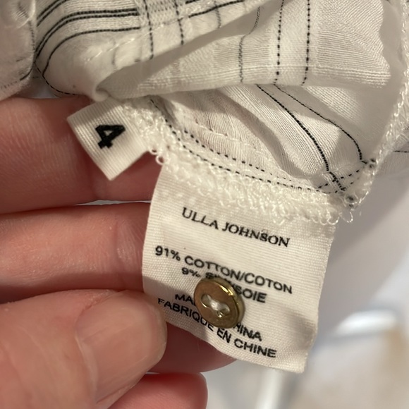 Ulla Johnson Circe blouse size 4 - Picture 3 of 3